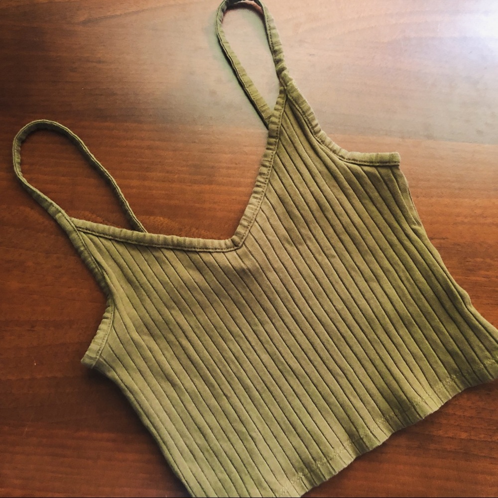 SOLD Ribbed Crop Tank Bundle - Picture 4 of 4